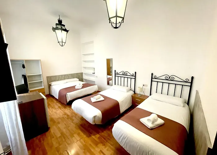 Arteaga Hostal&Baños Arabes Elvira Granada